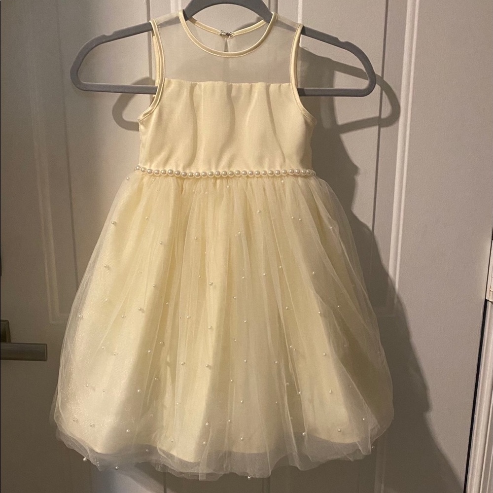 Girl’s Pearls Dress only $15